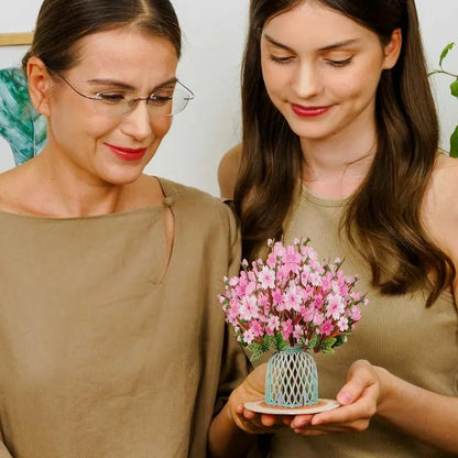 🏆Last Day Special Price 💐2-in-1 Gift & Décor for Every Moment🌸3D Flower Bouquet Pop Up Card