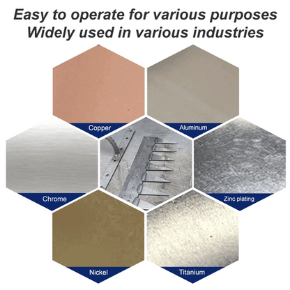 🔥Last Day Offer: 2nd Set 60% OFF🔥German-Precision Internally heated industrial laser welding tools