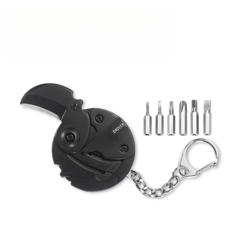 Coin Pocket Outdoor Folding Knife