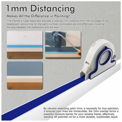 Painters Tape Applicator