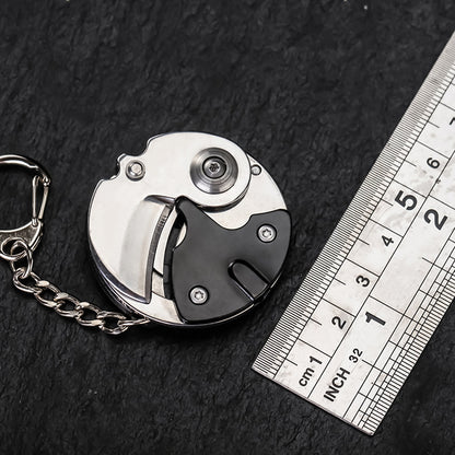 Coin Pocket Outdoor Folding Knife