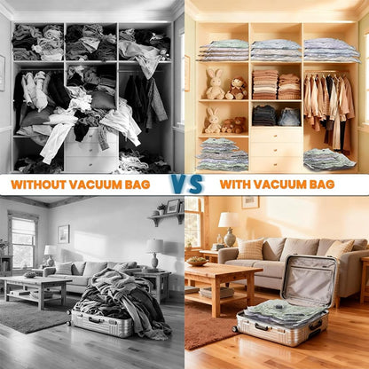 🔥Last Day Special Offer(Second Item 60% Off)🔥-Cordless Travel Vacuum Storage Compression Bag Set