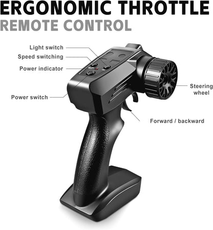 🔥Last Day Special Offer(Second Item 60% Off)🔥1:24 Scale 2.4GHz 20KM/H 4WD RC Drift Car with LED Lights