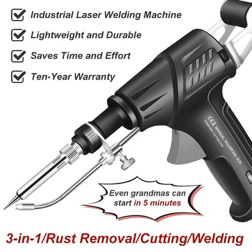 🔥Last Day Offer: 2nd Set 60% OFF🔥German-Precision Internally heated industrial laser welding tools
