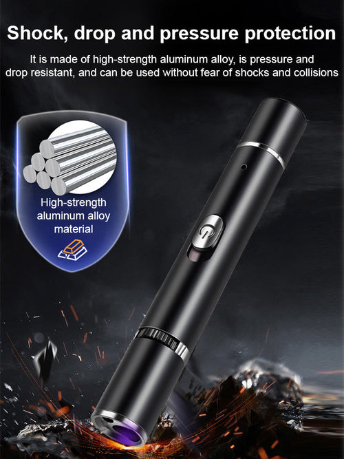 🔥 High-intensity precision light tool ✨Designed for long-distance pointing, outdoor signaling, and ⚡professional applications, delivering a strong, focused beam with long-lasting rechargeable power 🔋🌌