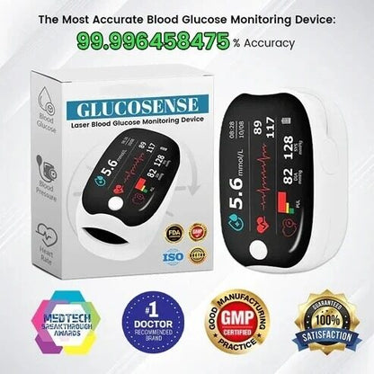 🔥Final 3 Hours: 50% OFF🏆Non-Invasive Blood Glucose Meter[99.9% Accuracy]✅TGA Approved