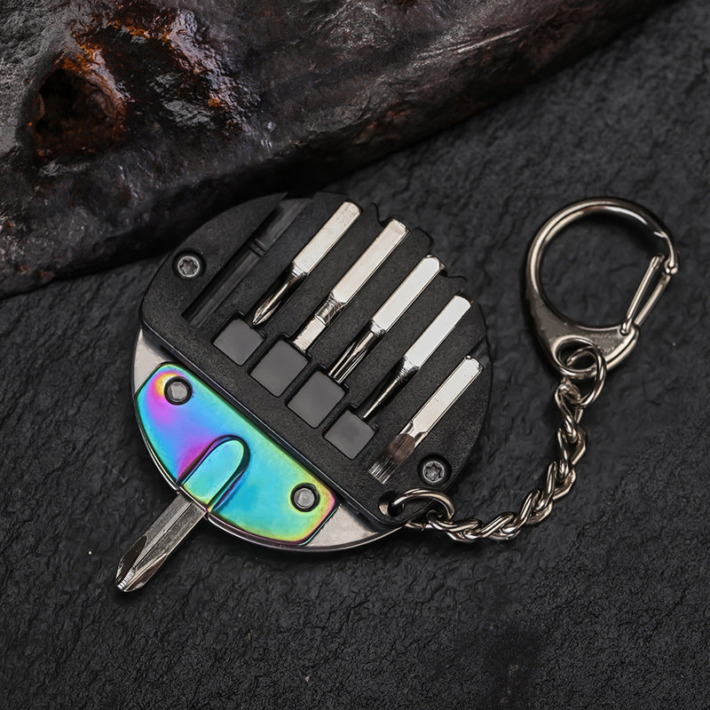Coin Pocket Outdoor Folding Knife