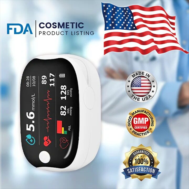 🔥Final 3 Hours: 50% OFF🏆Non-Invasive Blood Glucose Meter[99.9% Accuracy]✅TGA Approved