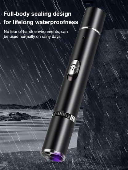 🔥 High-intensity precision light tool ✨Designed for long-distance pointing, outdoor signaling, and ⚡professional applications, delivering a strong, focused beam with long-lasting rechargeable power 🔋🌌