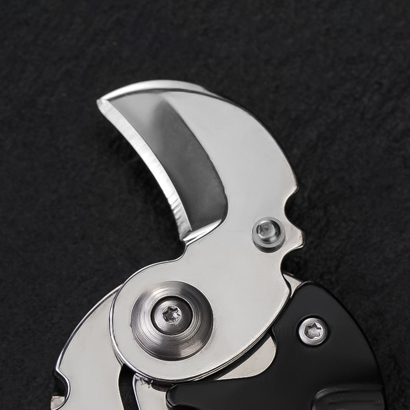 Coin Pocket Outdoor Folding Knife