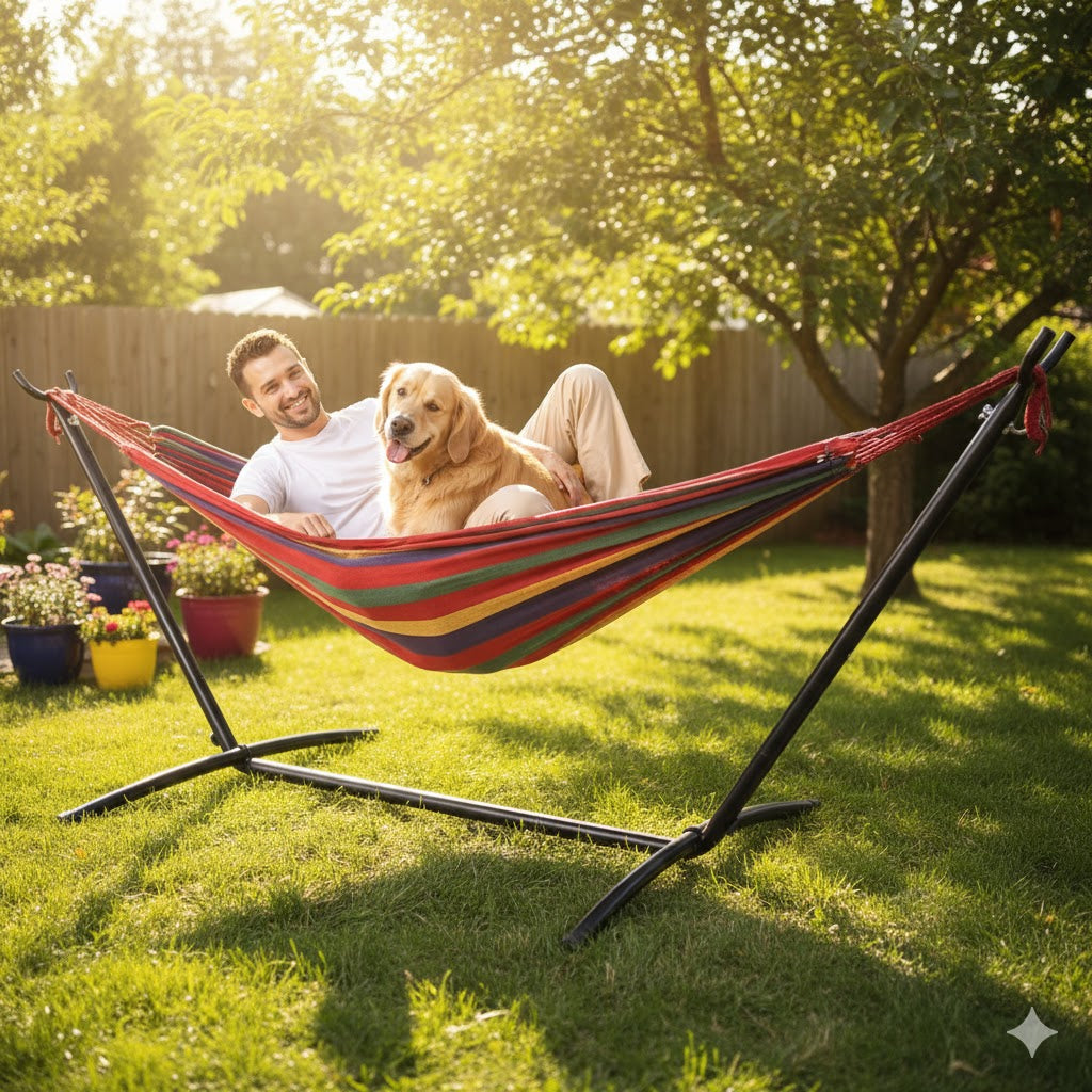 Heavy Duty Double Hammock